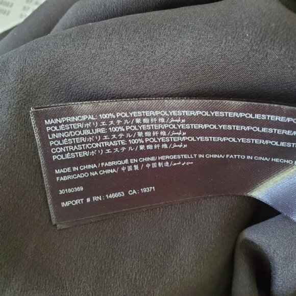 Keepsake the Label Horizons Dotted Black Mini Dress - Picture 11 of 11